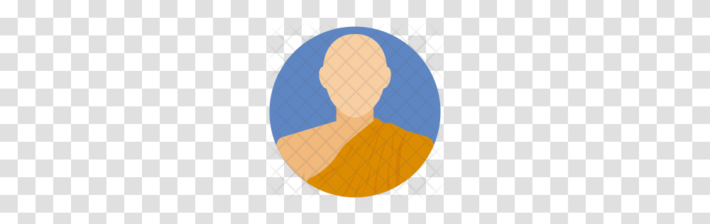 Premium Buddhist Monk Icon Download, Sphere, Balloon, Astronomy, Outer Space Transparent Png