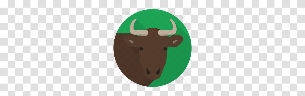 Premium Buffalo Icon Download, Animal, Mammal, Wildlife, Food Transparent Png