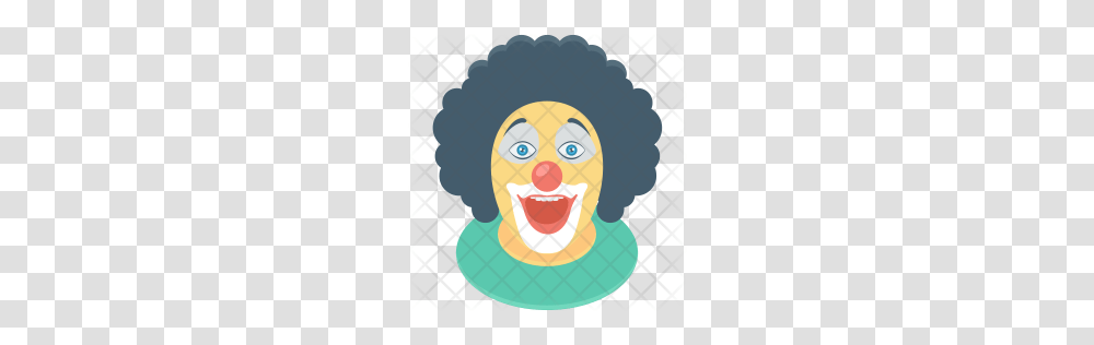 Premium Buffoon Icon Download, Performer, Clown, Hair Transparent Png