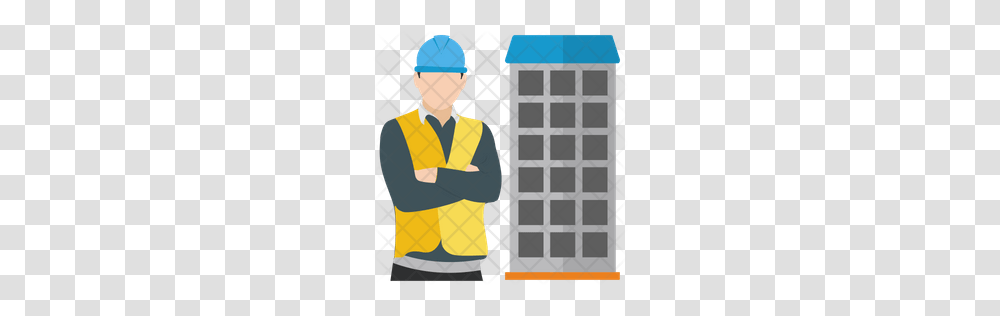 Premium Builder Icon Download, Person, Human, Fireman Transparent Png
