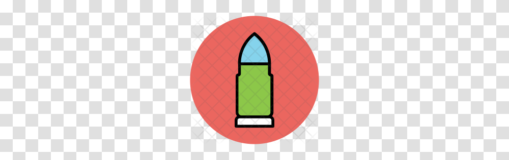 Premium Bullet Icon Download, Lock Transparent Png