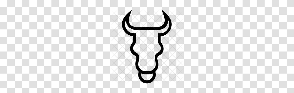 Premium Bulls Head Icon Download, Rug, Pattern Transparent Png