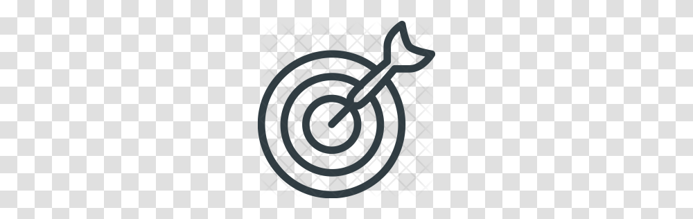 Premium Bullseye Icon Download, Rug, Weapon, Weaponry, Spiral Transparent Png