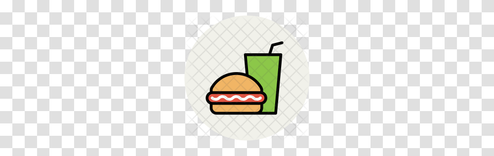 Premium Burger Icon Download, Food, Hot Dog Transparent Png