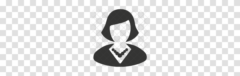 Premium Business Woman Icon Download, Rug, Plectrum, Triangle, Hourglass Transparent Png
