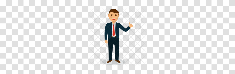 Premium Businessman Appreciation Icon Download, Suit, Overcoat, Apparel Transparent Png