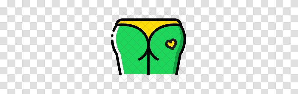 Premium Butt Icon Download, Apparel, Footwear Transparent Png