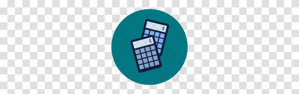 Premium Calculator Icon Download, Electronics, Urban Transparent Png