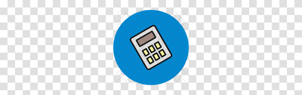 Premium Calculator Keyboard Program Meta Icon Download, Electronics, Balloon Transparent Png