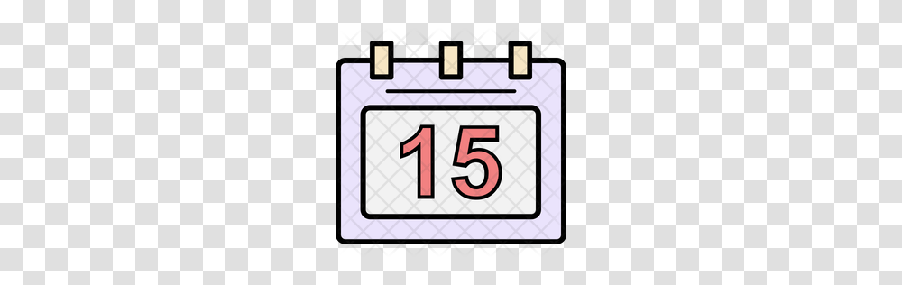 Premium Calendar Icon Download, Number, First Aid Transparent Png