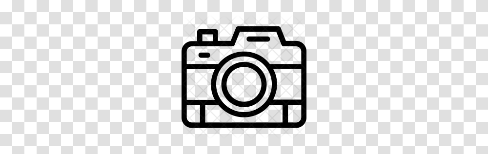 Premium Camera Icon Download, Rug, Pattern, Grille, Texture Transparent Png