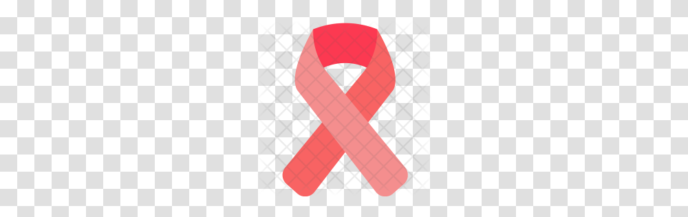 Premium Cancer Ribbon Aids Awareness Icon Download, Apparel, Hand, Suspenders Transparent Png