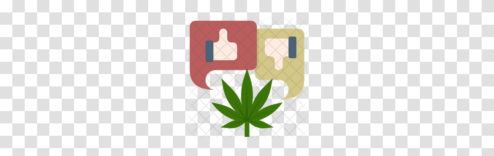 Premium Cannabis Effect Icon Download, Leaf, Plant, Poster, Advertisement Transparent Png