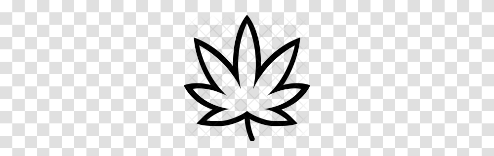 Premium Cannabis Icon Download, Pattern, Rug, Texture Transparent Png