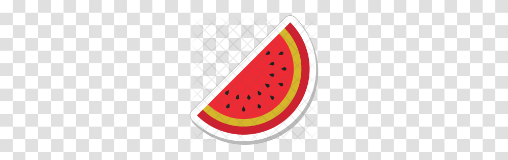 Premium Cantaloupe Icon Download, Plant, Fruit, Food, Watermelon Transparent Png