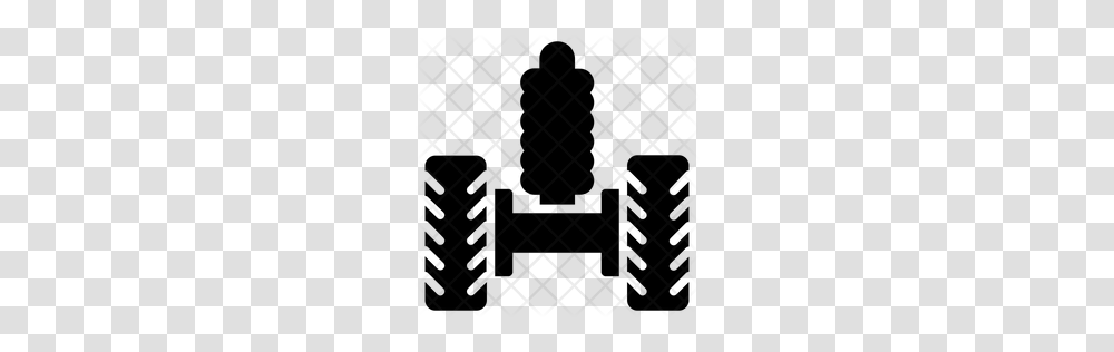 Premium Car Tyres Icon Download, Pattern, Rug, Grille, Silhouette Transparent Png