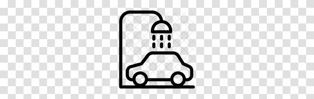 Premium Car Wash Icon Download, Pattern, Rug, Grille, Texture Transparent Png