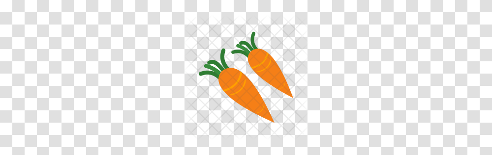 Premium Carrots Icon Download, Plant, Vegetable, Food, Root Transparent Png