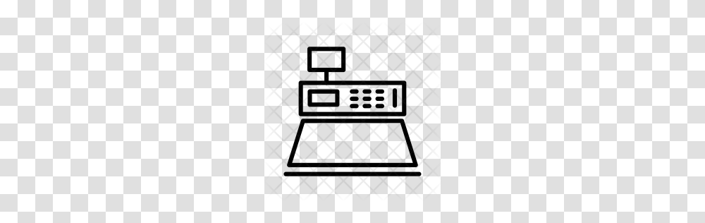 Premium Cash Counter Display Buy Retail Business Icon, Rug, Pattern, Texture, Grille Transparent Png
