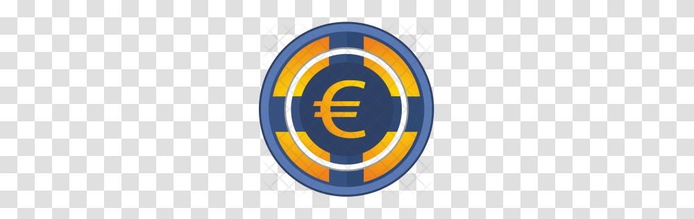 Premium Casino Chips Icon Download, Logo, Trademark, Emblem Transparent Png
