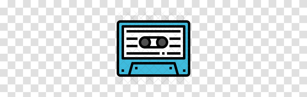 Premium Cassette Tape Icon Download Transparent Png