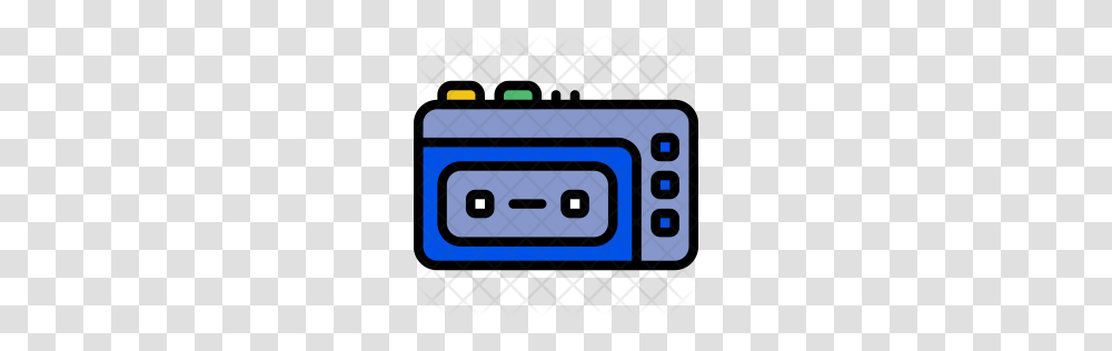 Premium Cassette Tape Recorder Music Device Instrument Icon, Electronics, Tape Player, Cassette Player, Scoreboard Transparent Png