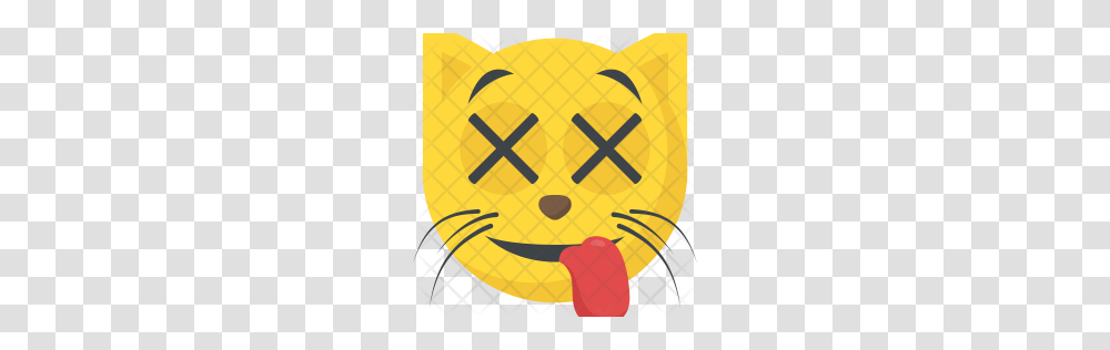 Premium Cat Face Emoji Icon Download, Armor, Shield, Security Transparent Png
