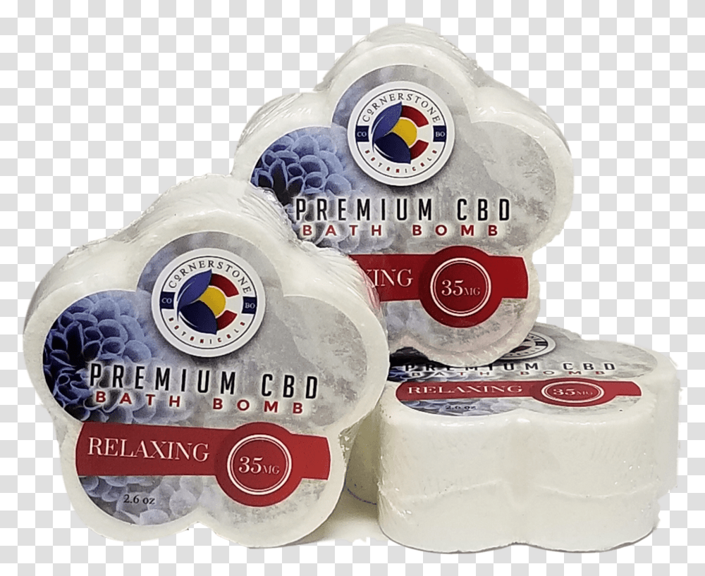 Premium Cbd Hemp Bath Bombs From Cornerstone Botanicals Label, Logo, Trademark, Badge Transparent Png