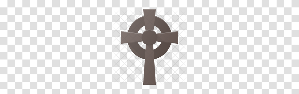 Premium Celtic Cross Icon Download, Crucifix Transparent Png