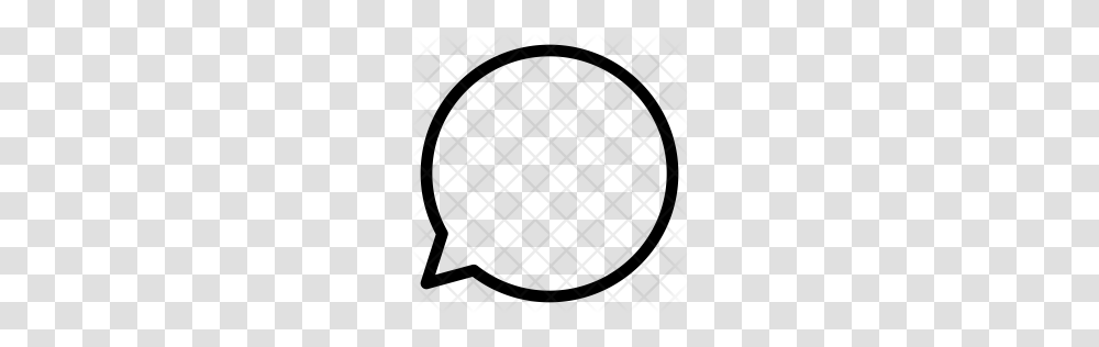 Premium Chat Bubble Icon Download, Rug, Pattern, Grille, Texture Transparent Png