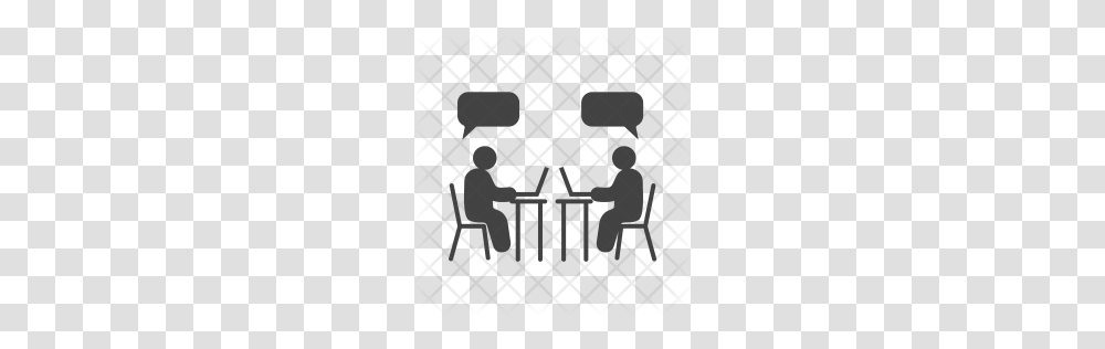 Premium Chatting Icon Download, Rug, Cross, Pattern Transparent Png