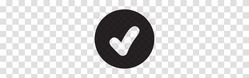 Premium Checkmark Icon Download, Logo, Trademark Transparent Png