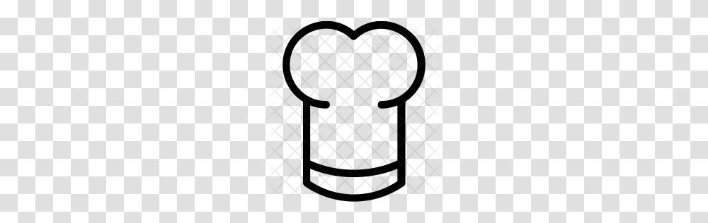 Premium Chef Hat Icon Download, Rug, Pattern, Texture, Gray Transparent Png