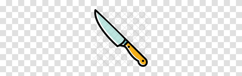 Premium Chef Knife Icon Download, Weapon, Weaponry, Blade, Scissors Transparent Png