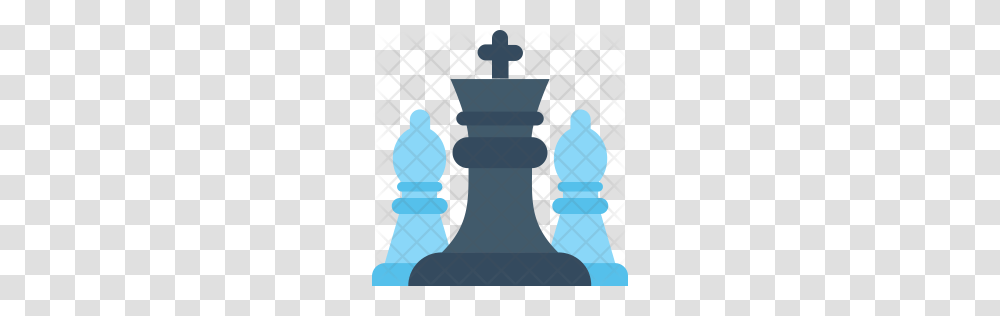 Premium Chess King Icon Download, Game, Fence Transparent Png