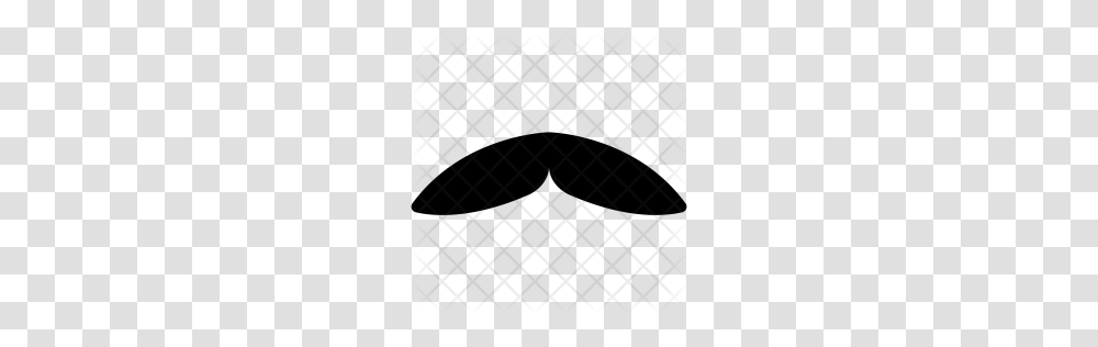 Premium Chevron Mustache Icon Download, Rug, Pattern, Texture, Silhouette Transparent Png