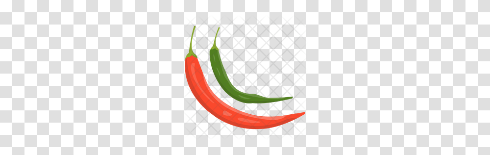 Premium Chilies Icon Download, Plant, Vegetable, Food, Produce Transparent Png