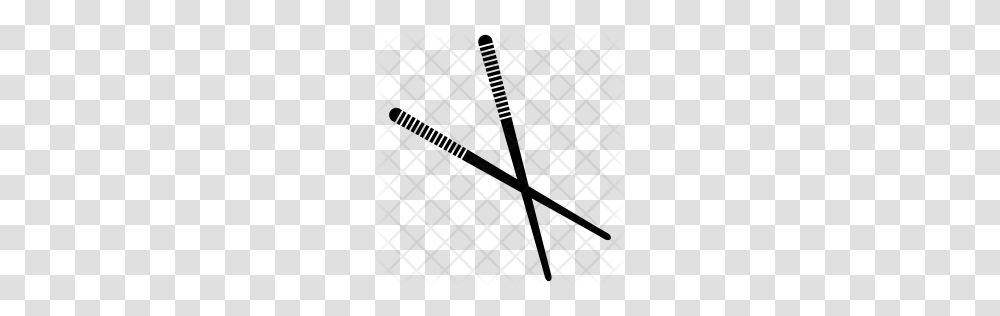 Premium Chopsticks Icon Download, Rug, Pattern, Gray, Texture Transparent Png