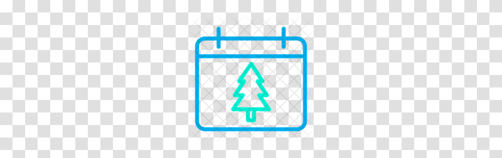 Premium Christmas Date Icon Download, Gate, Triangle Transparent Png