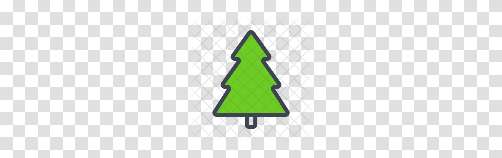 Premium Christmas Holidays Winter Tree Xmas Icon Download, Triangle, Label Transparent Png