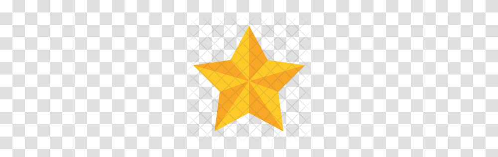 Premium Christmas Star Icon Download, Star Symbol, Cross, Pattern Transparent Png