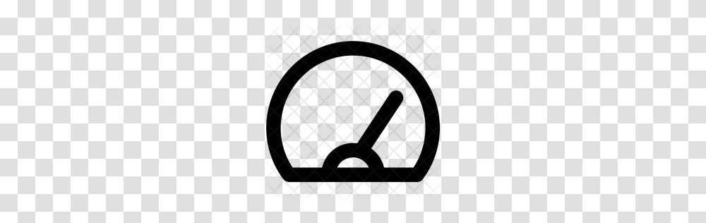 Premium Circle Dashboard Gauge Meter Speed Speedometer Icon, Rug, Pattern, Texture Transparent Png