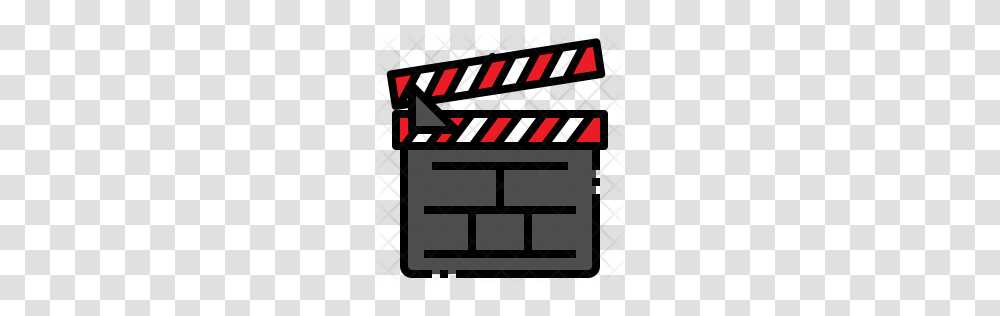 Premium Clapboard Icon Download, Fence, Barricade, Rug Transparent Png