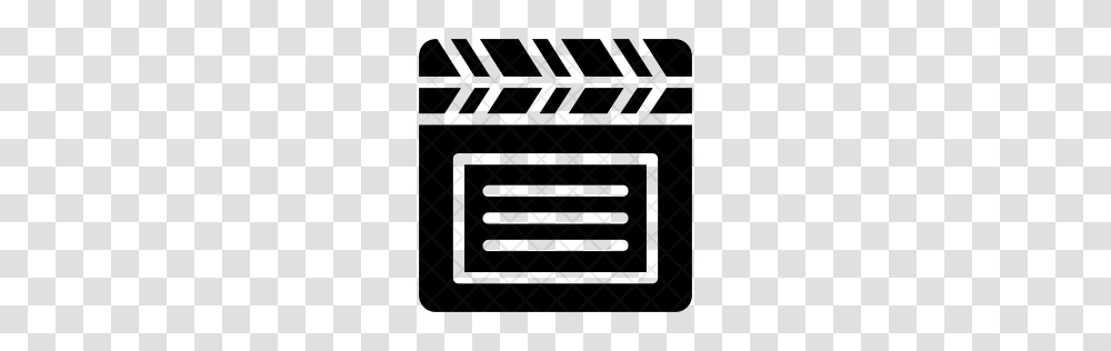 Premium Clapper Movie Film Cinema Multimedia Cut Shooting, Pattern, Rug, Texture Transparent Png