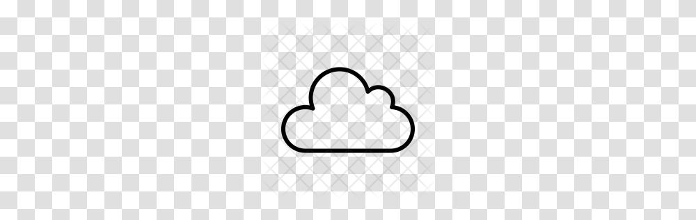 Premium Cloud Cloudy Snow Weather Icon Download, Rug, Pattern Transparent Png