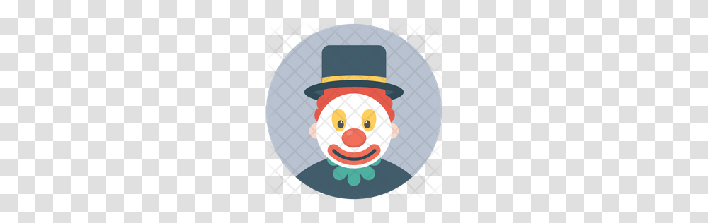 Premium Clown Gag Icon Download, Performer, Snowman, Winter, Outdoors Transparent Png