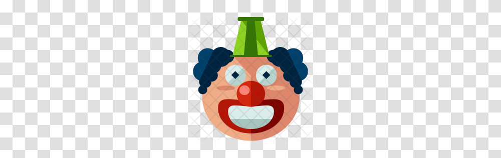 Premium Clown Icon Download, Plant, Tree, Food, Produce Transparent Png