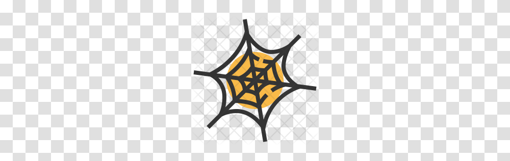 Premium Cobweb Icon Download, Logo, Trademark, Rug Transparent Png