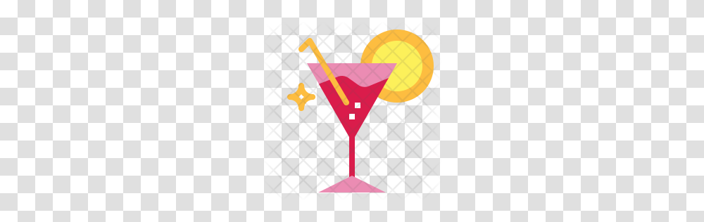 Premium Cocktail Icon Download, Alcohol, Beverage, Drink, Martini Transparent Png