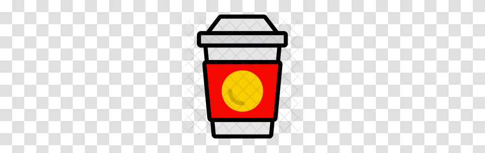 Premium Coffee Cup Hot Drink Starbucks Shop Icon Download, Light, Logo, Trademark Transparent Png